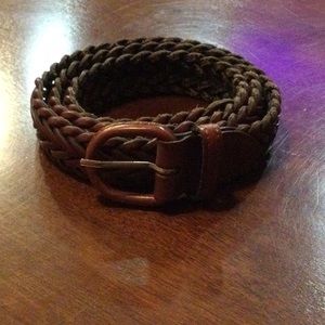 Brown Weaved size 38 men’s belt